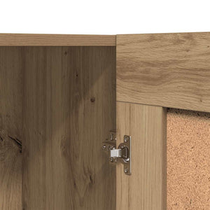 Bücherschrank Artisan Eiche 82,5x80 cm