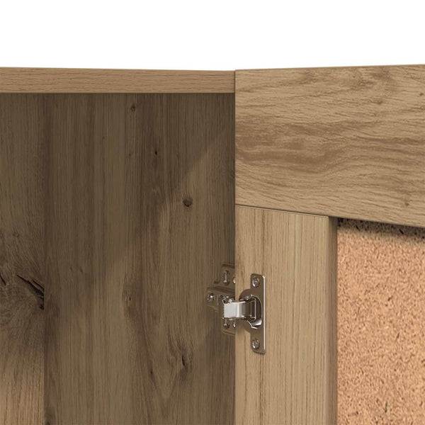 Bücherschrank Artisan Eiche 82,5x80 cm