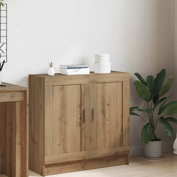 Bücherschrank Artisan Eiche 82,5x80 cm