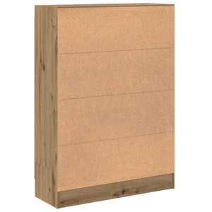 Bücherschrank Artisan Eiche 82,5x115 cm
