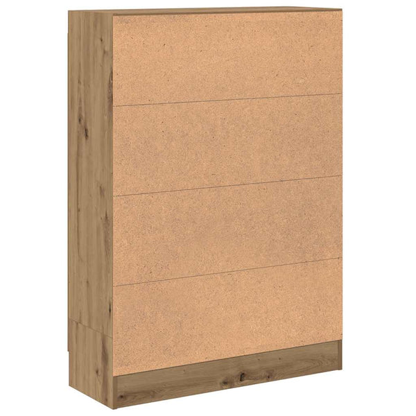 Bücherschrank Artisan Eiche 82,5x115 cm