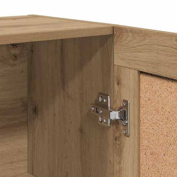 Bücherschrank Artisan Eiche 82,5x115 cm