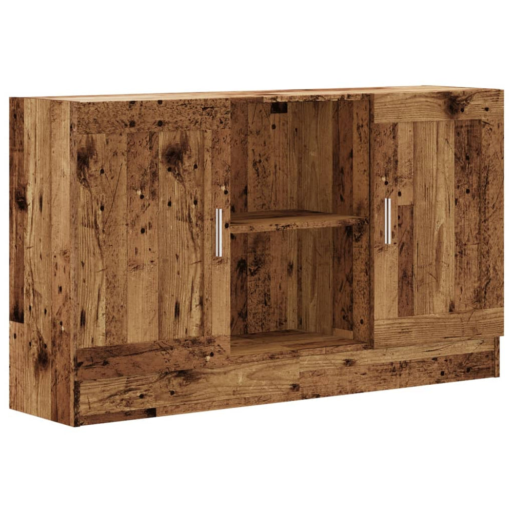 Sideboard Altholz-Optik, 120 cm