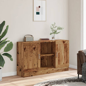 Sideboard Altholz-Optik, 120 cm
