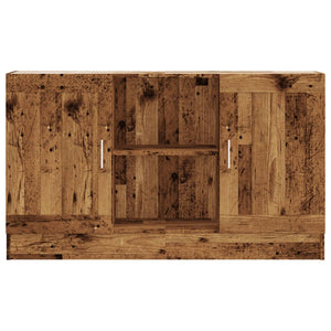Sideboard Altholz-Optik, 120 cm