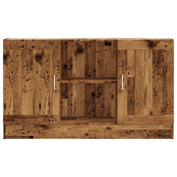 Sideboard Altholz-Optik, 120 cm
