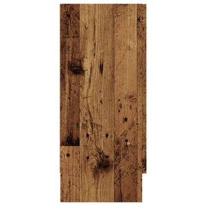 Sideboard Altholz-Optik, 120 cm