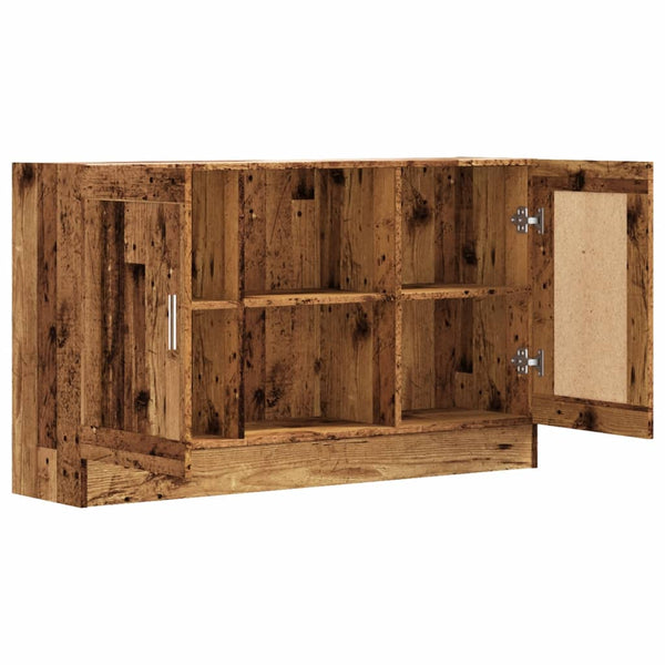 Sideboard Altholz-Optik, 120 cm