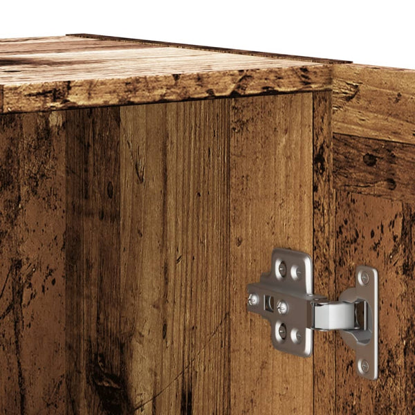 Sideboard Altholz-Optik, 120 cm