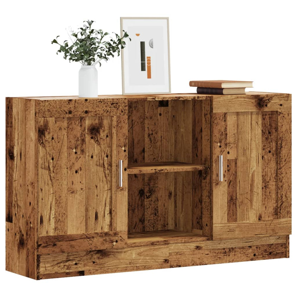 Sideboard Altholz-Optik, 120 cm