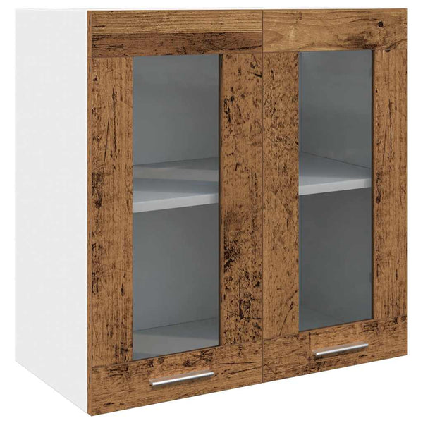 Küchen Wandschrank Lyon Altholz-Optik 60cm