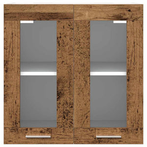 Küchen Wandschrank Lyon Altholz-Optik 60cm