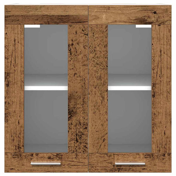 Küchen Wandschrank Lyon Altholz-Optik 60cm