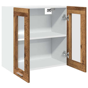 Küchen Wandschrank Lyon Altholz-Optik 60cm