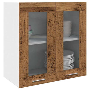 Küchen Wandschrank Lyon Altholz-Optik 60cm