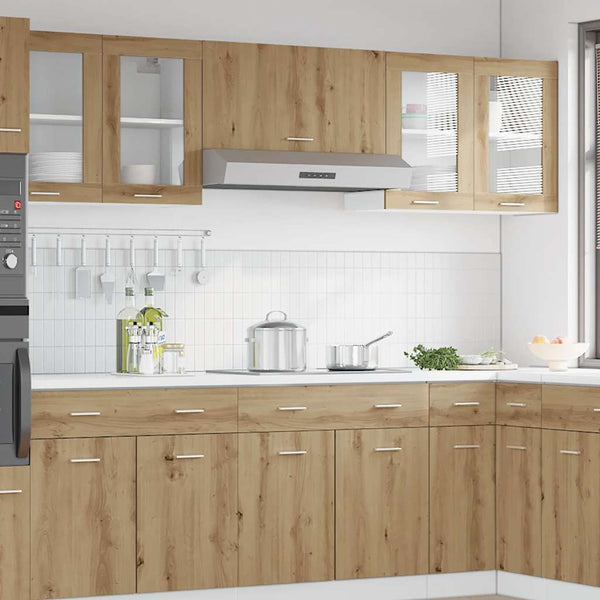 Küchen-Wandschrank Lyon Artisan-Eiche 60 cm