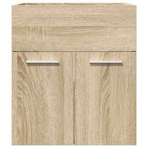 Waschbeckenschrank Sonoma-Eiche 41x38,5x46 cm