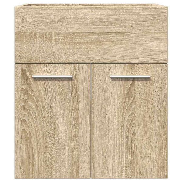 Waschbeckenschrank Sonoma-Eiche 41x38,5x46 cm