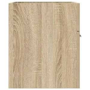 Waschbeckenschrank Sonoma-Eiche 41x38,5x46 cm