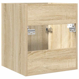 Waschbeckenschrank Sonoma-Eiche 41x38,5x46 cm