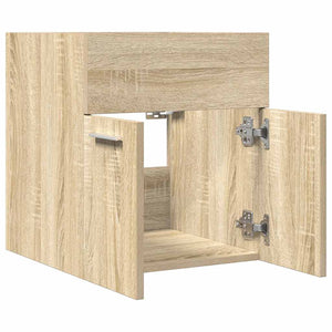 Waschbeckenschrank Sonoma-Eiche 41x38,5x46 cm