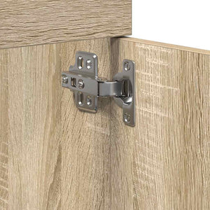 Waschbeckenschrank Sonoma-Eiche 41x38,5x46 cm