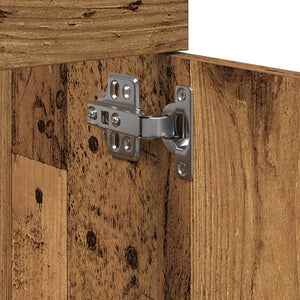 Waschbeckenschrank Altholz-Optik, 41cm