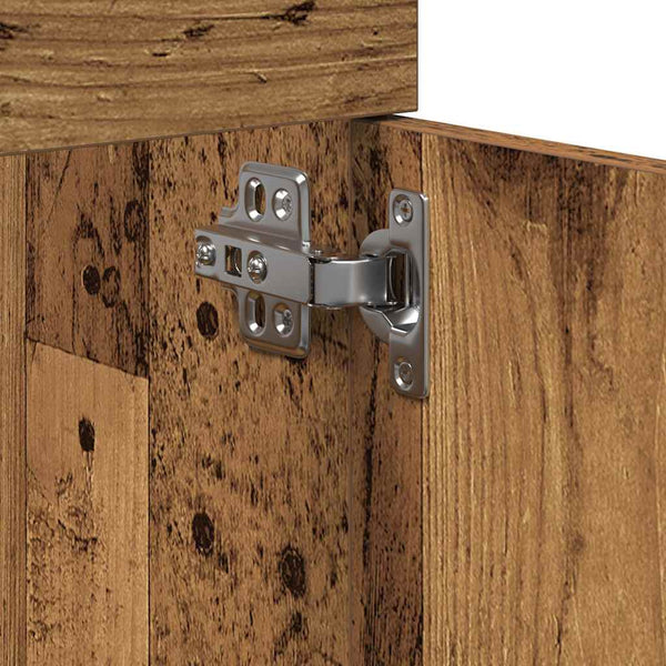 Waschbeckenschrank Altholz-Optik, 41cm