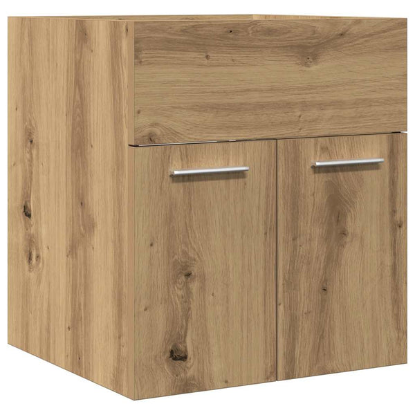 Waschbeckenschrank Artisan Eiche 41x46 cm