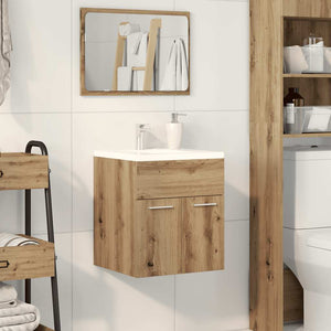 Waschbeckenschrank Artisan Eiche 41x46 cm