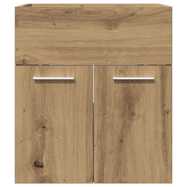 Waschbeckenschrank Artisan Eiche 41x46 cm