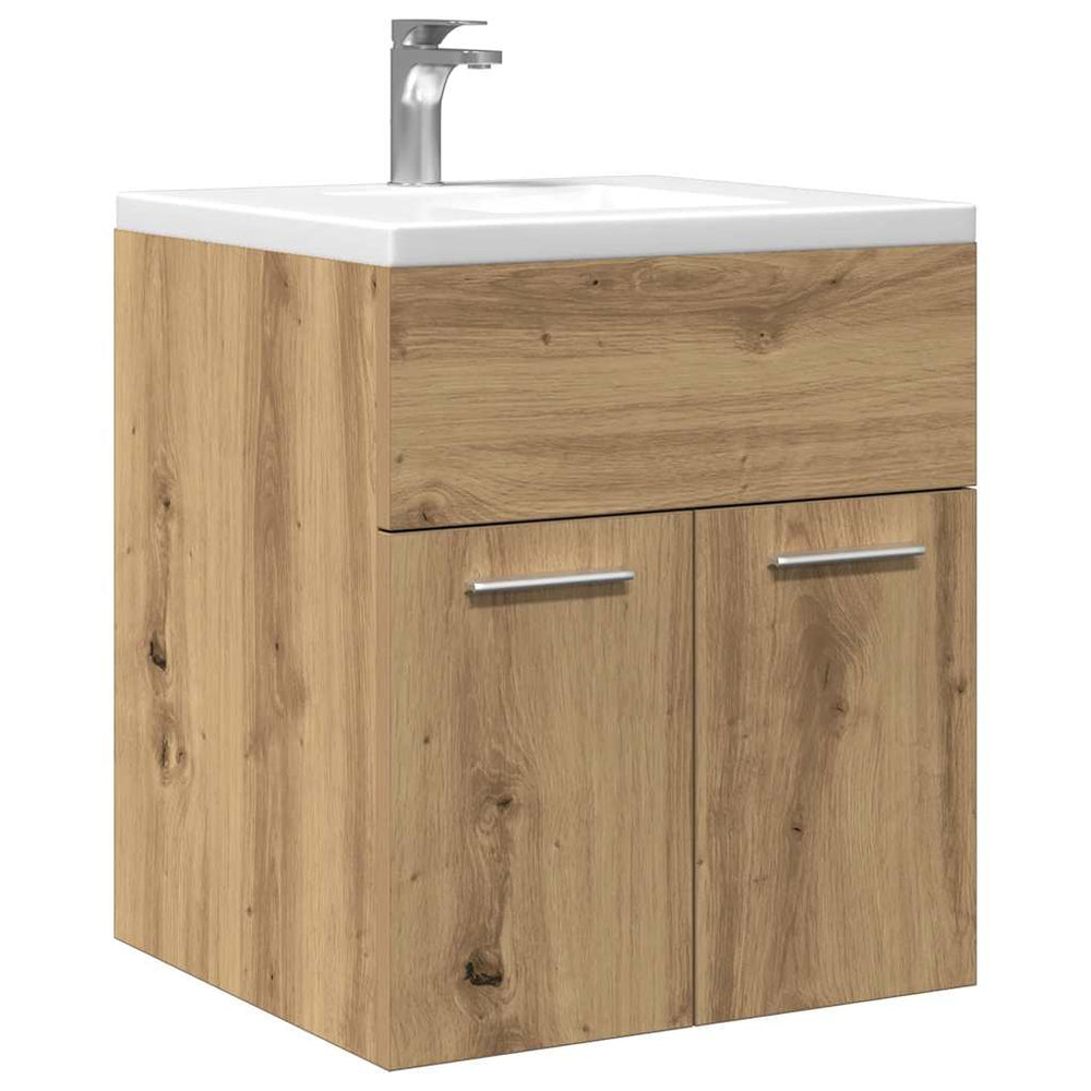 Waschbeckenschrank Artisan Eiche 41x46 cm