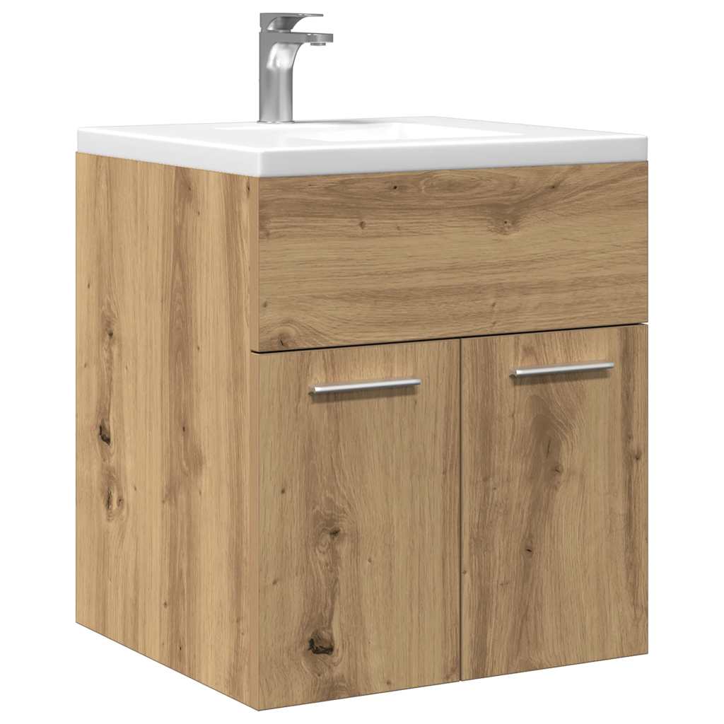 Waschbeckenschrank Artisan Eiche 41x46 cm