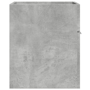 Waschbeckenunterschrank Betongrau 60 cm