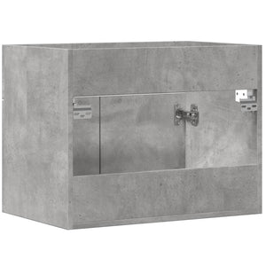 Waschbeckenunterschrank Betongrau 60 cm