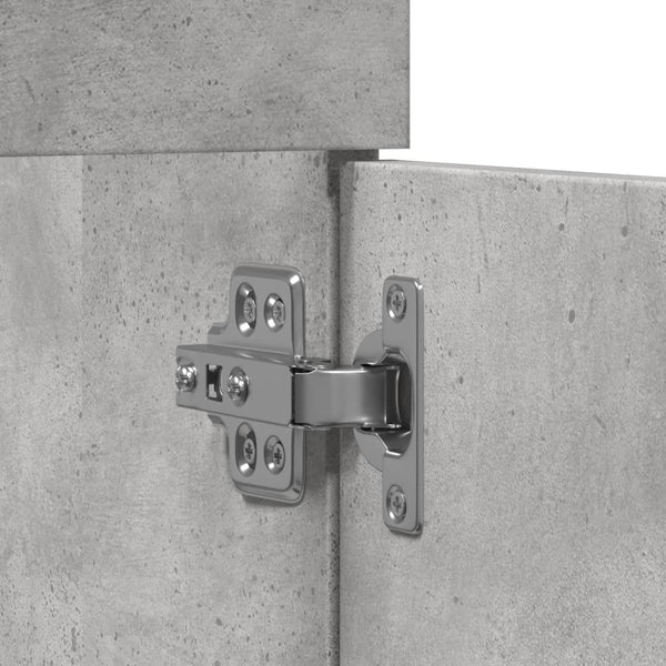 Waschbeckenunterschrank Betongrau 60 cm