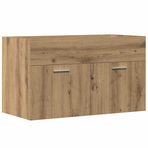 Waschbeckenunterschrank Artisan Eiche 80 cm
