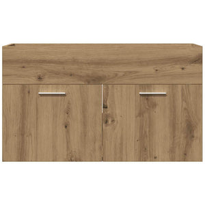 Waschbeckenunterschrank Artisan Eiche 80 cm