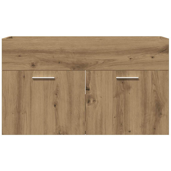 Waschbeckenunterschrank Artisan Eiche 80 cm