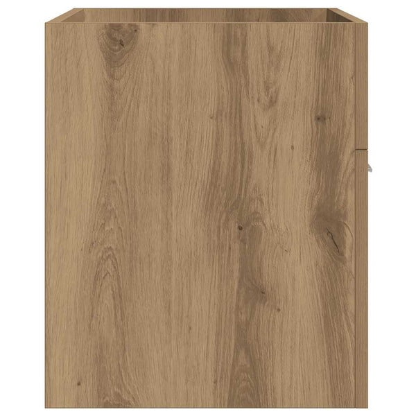 Waschbeckenunterschrank Artisan Eiche 80 cm