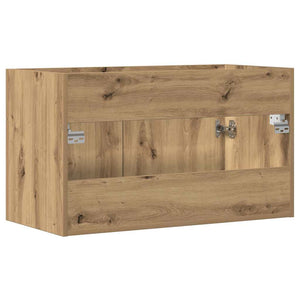 Waschbeckenunterschrank Artisan Eiche 80 cm
