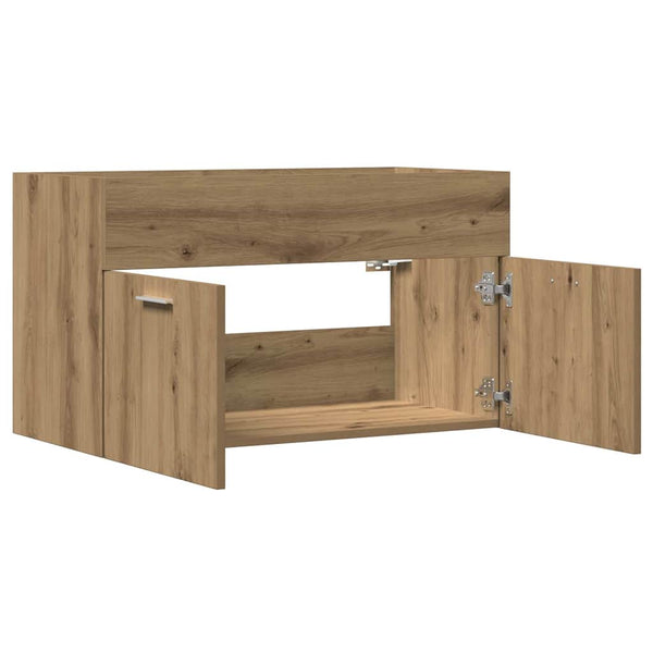 Waschbeckenunterschrank Artisan Eiche 80 cm