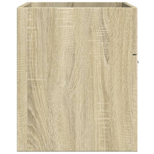 Waschbeckenunterschrank Sonoma-Eiche 90 cm