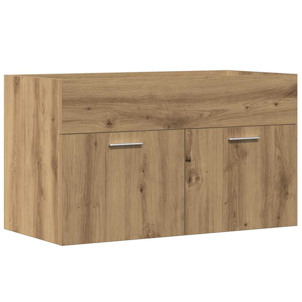 Waschbeckenunterschrank Artisan Eiche 90 cm