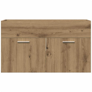 Waschbeckenunterschrank Artisan Eiche 90 cm