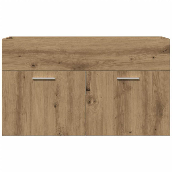 Waschbeckenunterschrank Artisan Eiche 90 cm