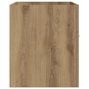 Waschbeckenunterschrank Artisan Eiche 90 cm