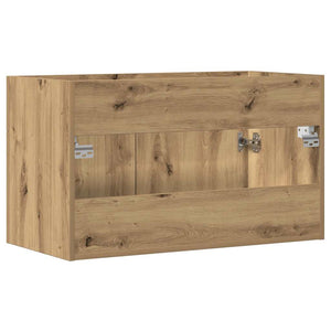 Waschbeckenunterschrank Artisan Eiche 90 cm