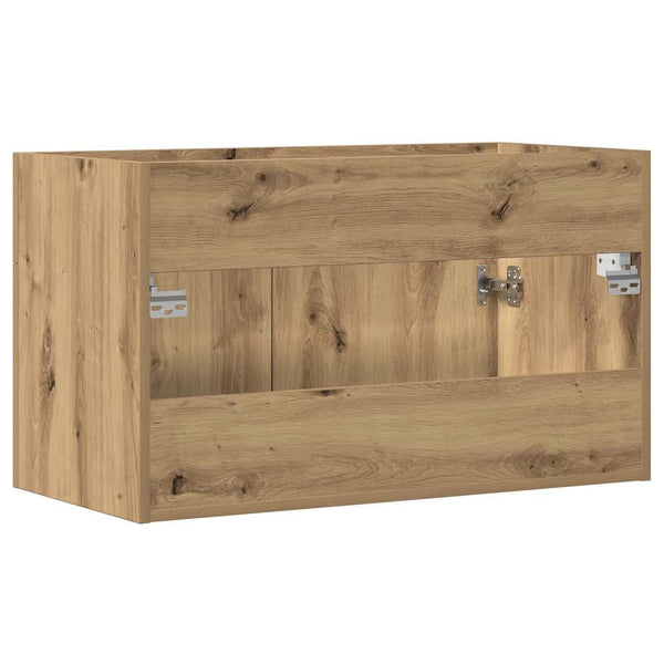 Waschbeckenunterschrank Artisan Eiche 90 cm