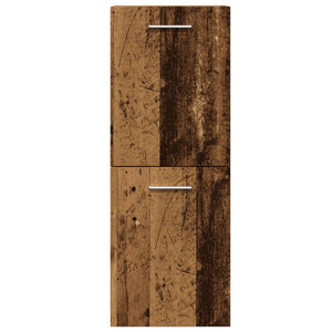 Hängeschrank Bad Altholz-Optik 30x80 cm